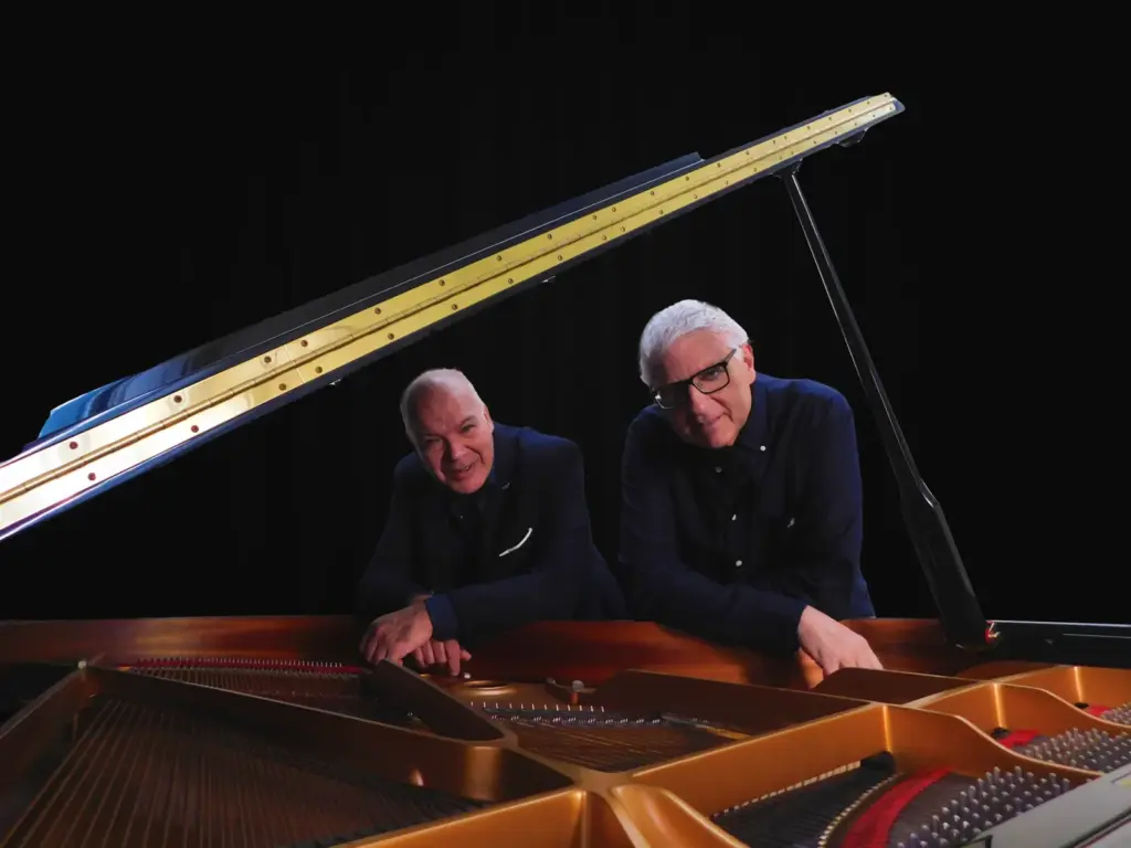 “Dialoghi…Piano…Forte in Duo”: Enrico Fagnoni e Antonello Cannavale