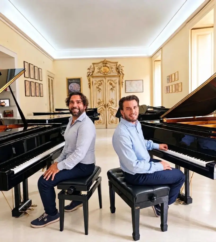 Marco Palumbo e Ugo Ruocco